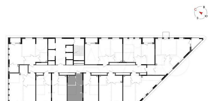 квартира г Казань метро Горки р-н Советский ул Аделя Кутуя 181 ЖК Адали фото 12