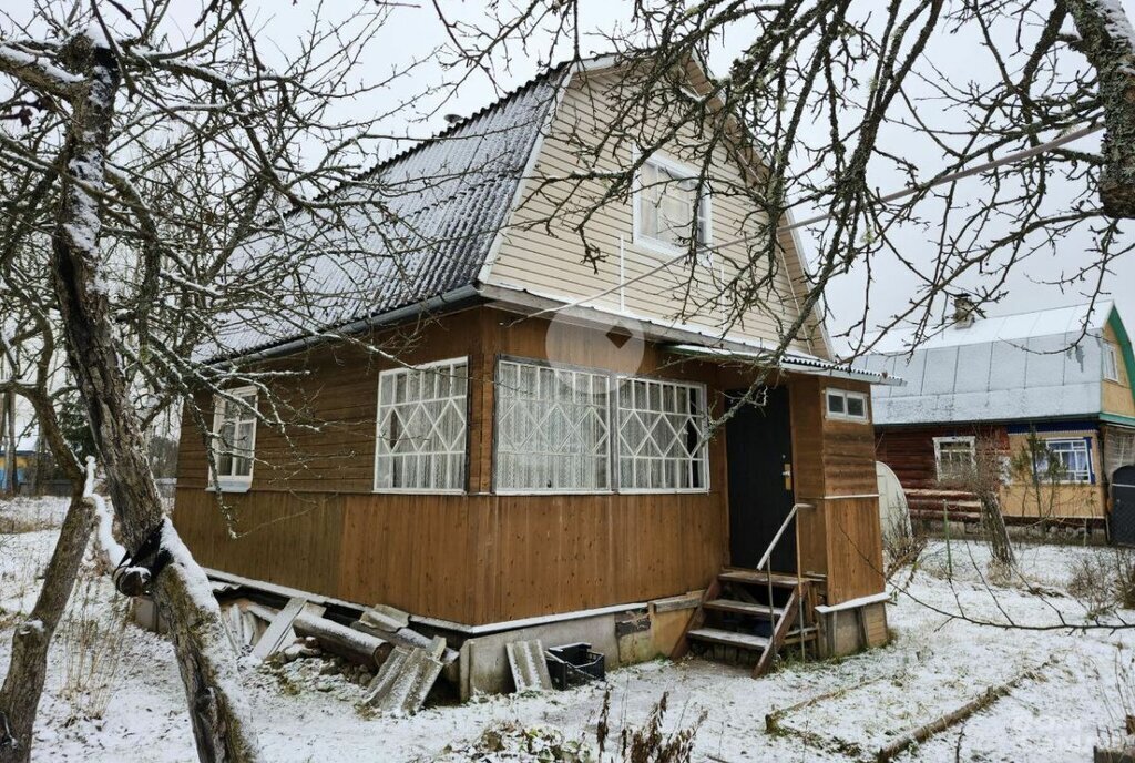 дом р-н Лужский п Мшинская Мшинское сельское поселение, садоводческое некоммерческое товарищество Металлист фото 1