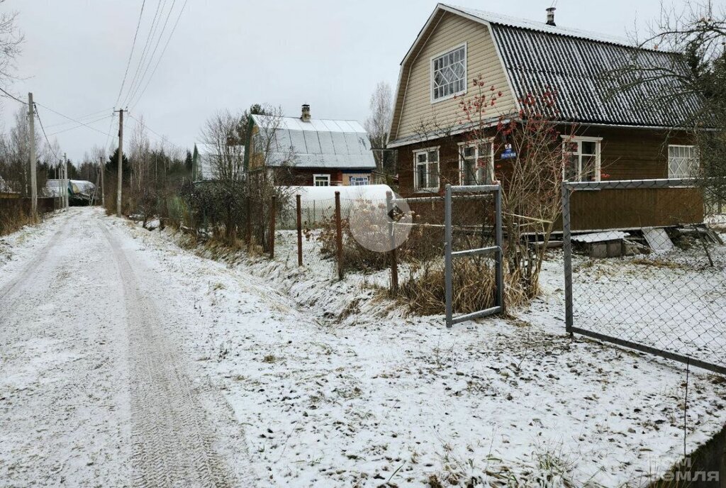 дом р-н Лужский п Мшинская Мшинское сельское поселение, садоводческое некоммерческое товарищество Металлист фото 5