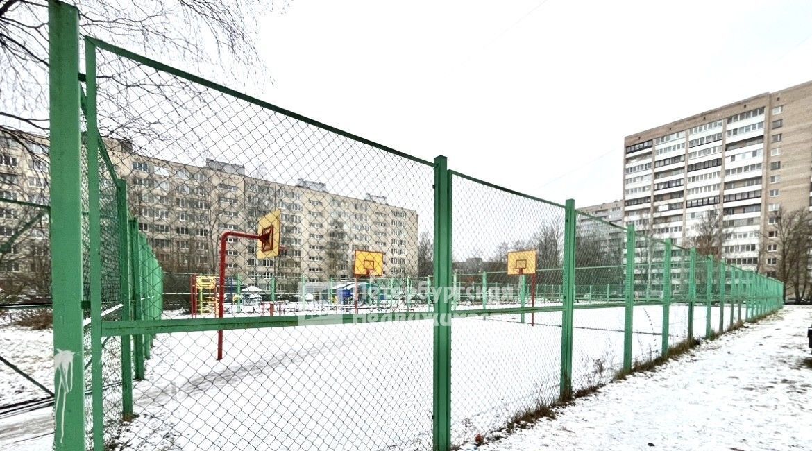 комната г Санкт-Петербург метро Улица Дыбенко пр-кт Солидарности 29к/1 округ Оккервиль фото 19