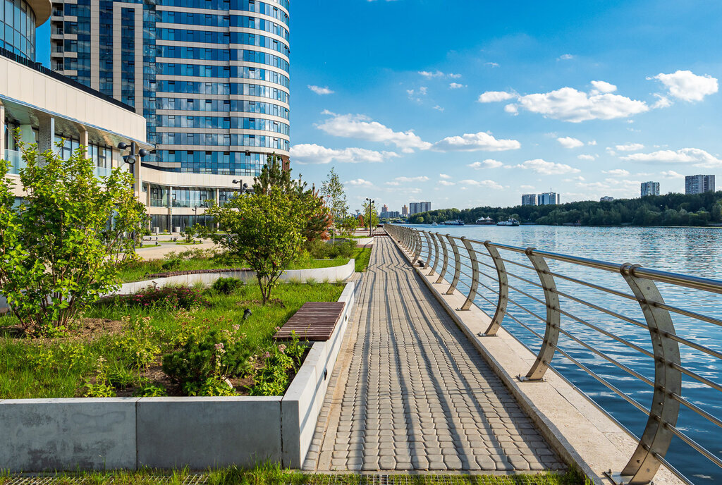 квартира г Москва метро Беломорская САО ЖК Акватория район Левобережный, С 2 фото 24