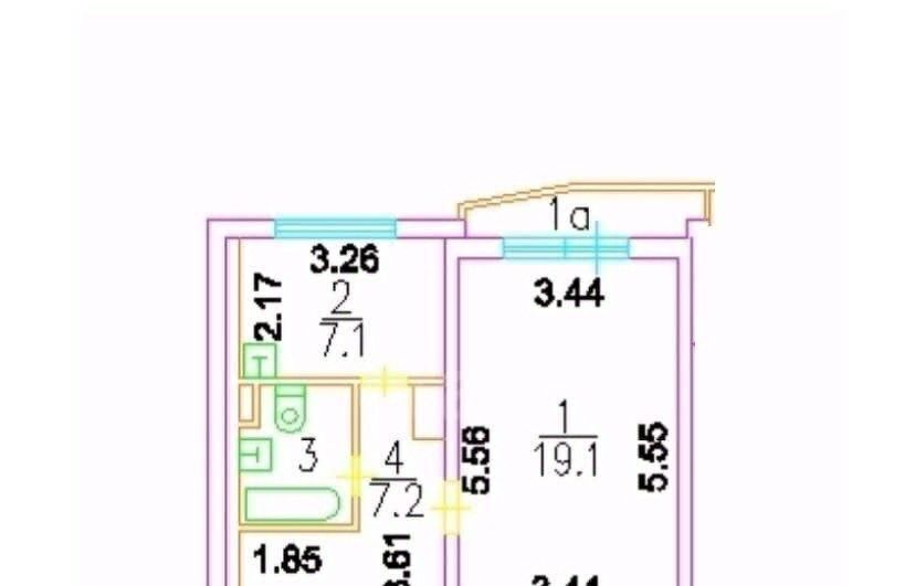 квартира г Москва метро Улица Дмитриевского ул Руднёвка 43 фото 1