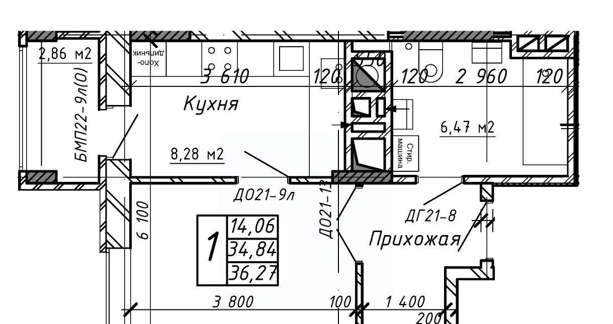 квартира г Калуга р-н Московский ул Азаровская 40к/4 фото 1