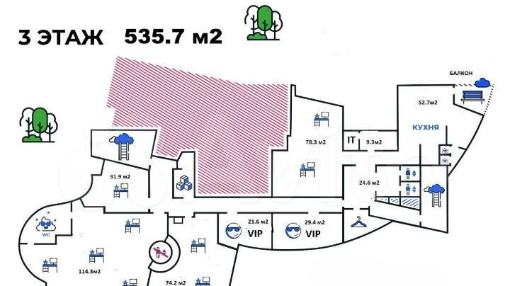 офис г Москва метро Минская ул Минская 2гк/1 фото 1