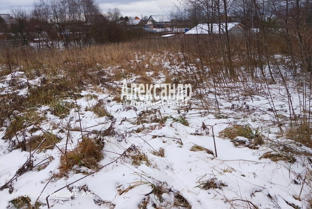 земля р-н Волховский с Колчаново Колчановское сельское поселение фото 1