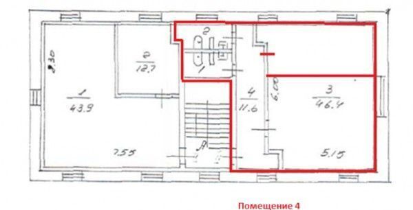 офис г Москва метро Красносельская ул Верхняя Красносельская 11ас/6 муниципальный округ Красносельский фото 7