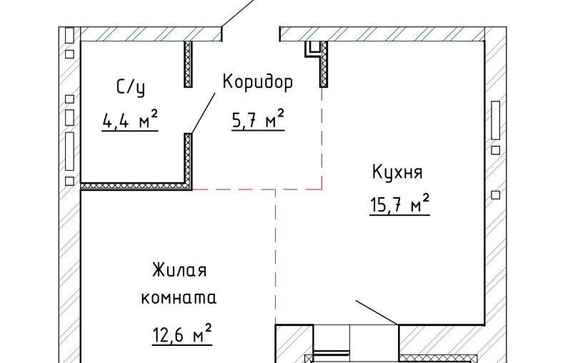 квартира г Тольятти р-н Автозаводский 14А квартал 14А кв-л фото 3