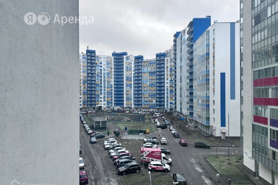 квартира г Кудрово Южное Кудрово ул Пражская 15 Заневское городское поселение фото 9