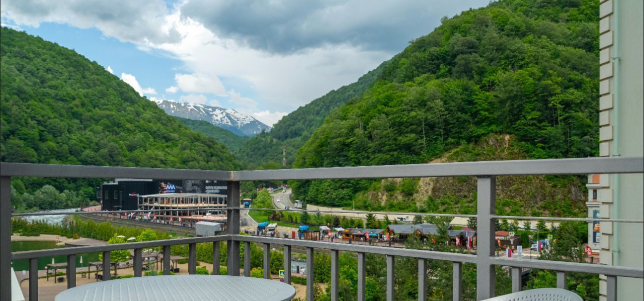 квартира г Сочи с Илларионовка р-н Адлерский с Эстосадок ул. Каменка, 3 фото 1