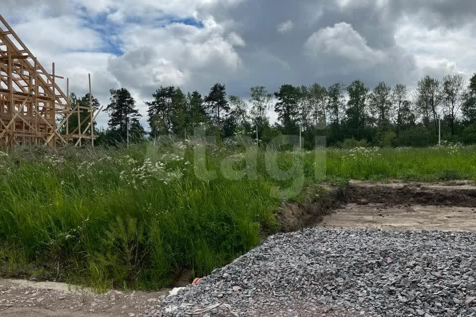 земля р-н Ломоносовский Усадьба в Петергофе, Се<текст-удален>ольская улица, 21 фото 1