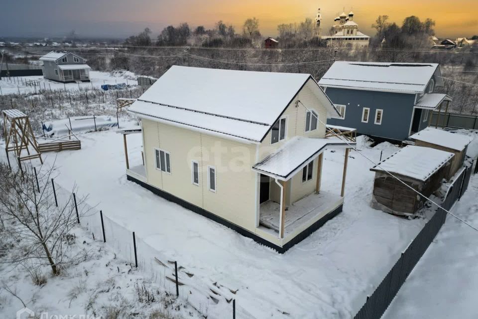 дом городской округ Воскресенск коттеджный посёлок Москва река, 5-я Москворецкая улица фото 1