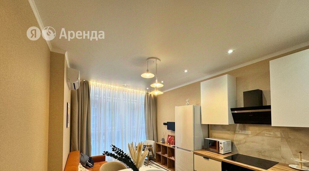 квартира г Краснодар р-н Карасунский ул им. Валерия Гассия 4/7к 2 фото 4