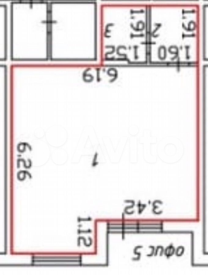 торговое помещение г Краснодар р-н Прикубанский ул Скандинавская 1к/3 фото 1