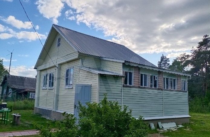 дом р-н Петушинский п Болдино ул Школьная муниципальное образование Пекшинское, Костерево фото 1