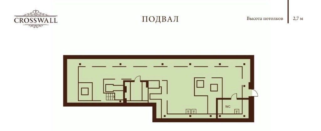 торговое помещение г Москва метро Парк Победы ул Неверовского 10с/6 муниципальный округ Дорогомилово фото 2