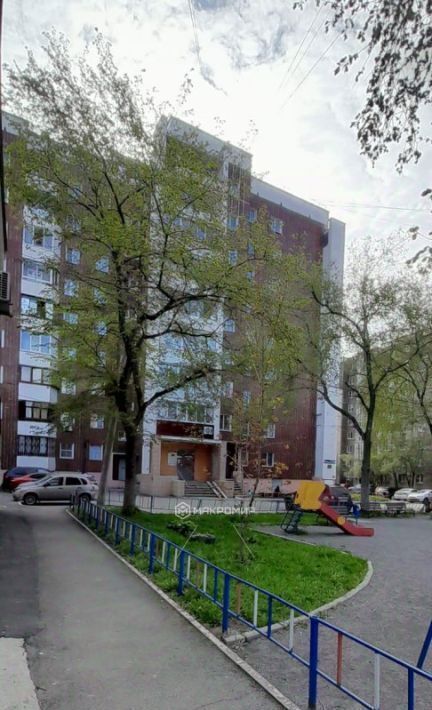 квартира г Челябинск р-н Калининский ул Чайковского 183 фото 45