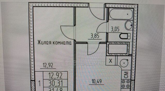 квартира р-н Ленинский ЖК «МАРТ» ул. Малая Бугровка, 14А фото