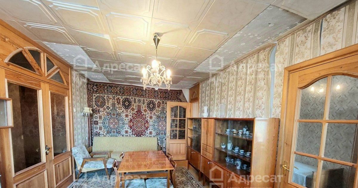 квартира г Волжский ул им Карла Маркса 55 фото 1