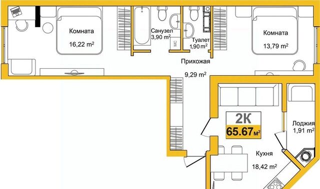 р-н Центральный ул Батурина микрорайон «Город Мира» фото