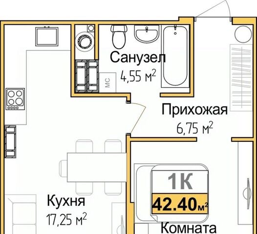 р-н Центральный ул Батурина микрорайон «Город Мира» фото