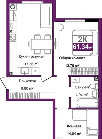 р-н Центральный ул Батурина микрорайон «Город Мира» фото