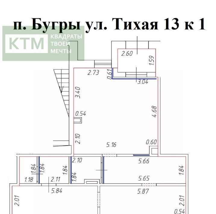 свободного назначения р-н Всеволожский п Бугры ул Тихая 13к/1 Бугровское сельское поселение фото 3