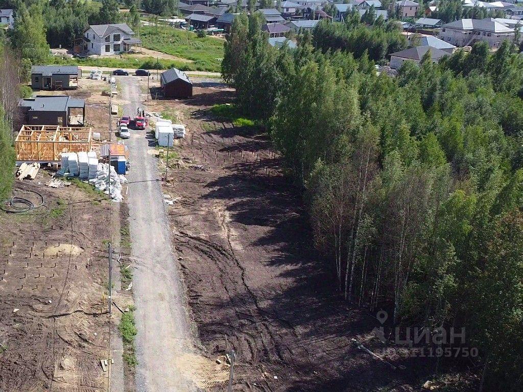 земля р-н Всеволожский д Агалатово Агалатовское сельское поселение, Цветочная улица фото 5