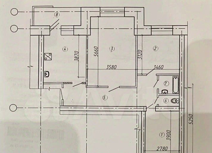 квартира г Сургут ул Профсоюзов 22 11А фото 17