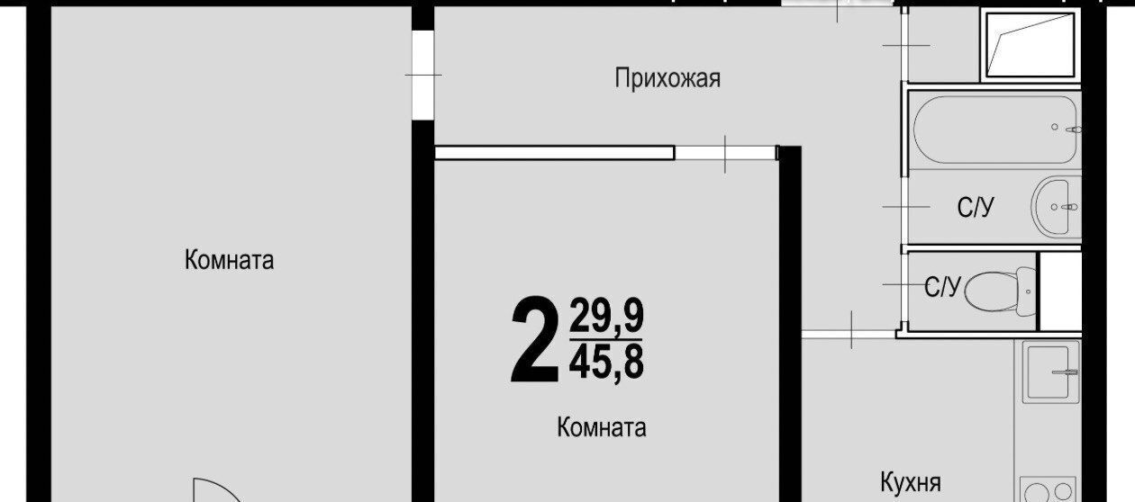 квартира г Москва метро Алтуфьево проезд Шенкурский 12 муниципальный округ Бибирево фото 22