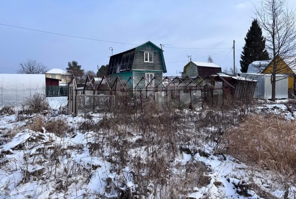 дом р-н Вологодский д Ильинское (Майское МО) снт Калинка 5-я аллея, садовое некоммерческое товарищество фото 5