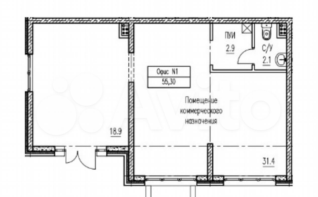 свободного назначения г Краснодар р-н Карасунский ул Автолюбителей 1гк/2 фото 3