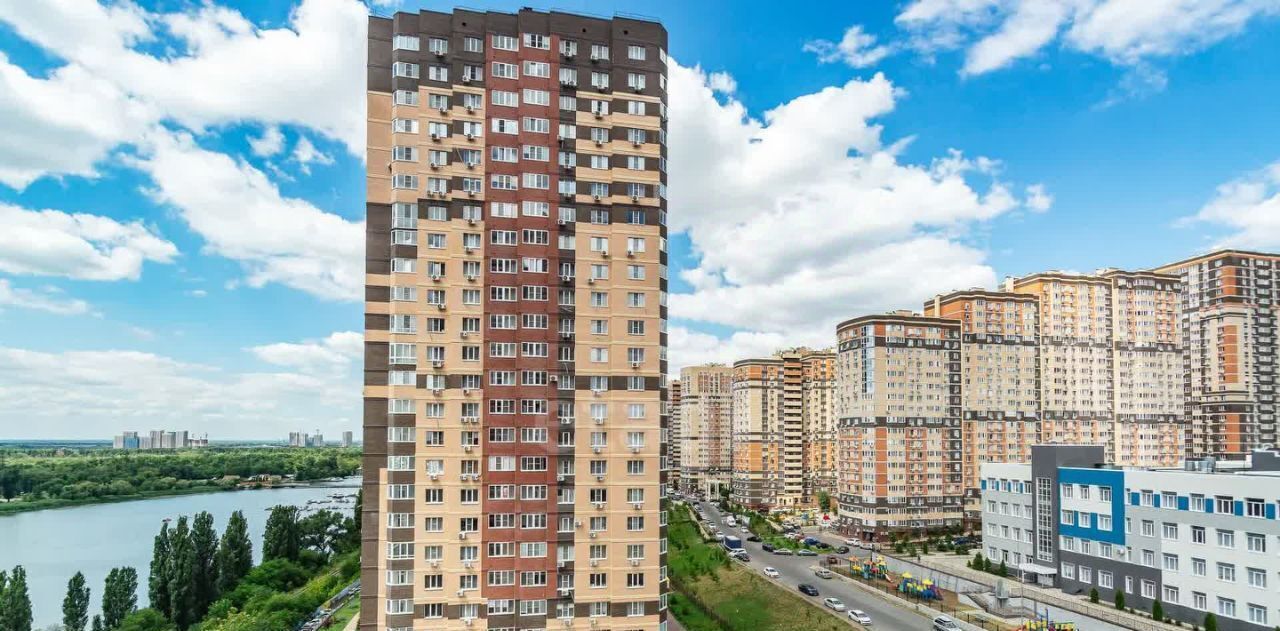 квартира г Ростов-на-Дону р-н Пролетарский ул Береговая 117бс/8 фото 18