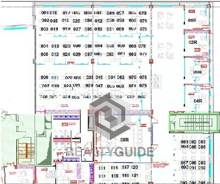 офис г Москва метро Крылатское ул Крылатская 17к/1 фото 1