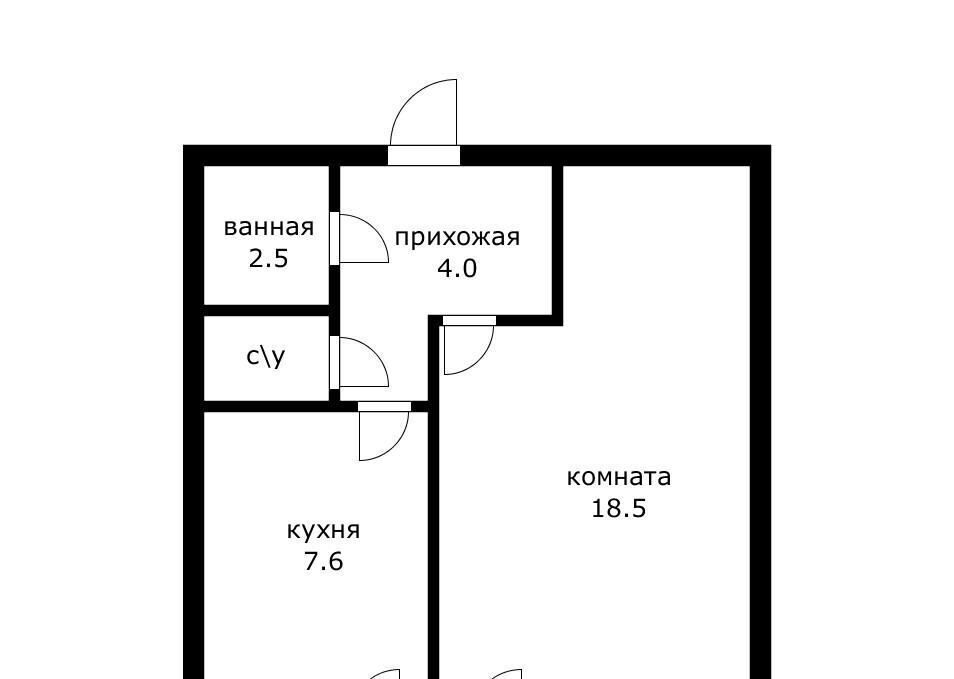 квартира г Краснодар р-н Прикубанский ул им. Жлобы 1/1 фото 6