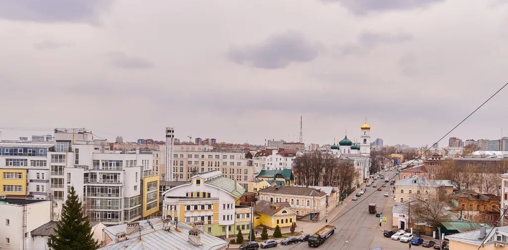 квартира г Нижний Новгород р-н Нижегородский Горьковская ул Ильинская 37 фото 17