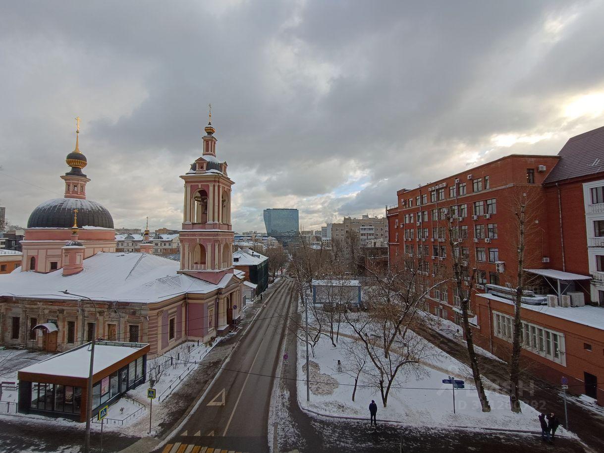 квартира г Москва ЦАО Басманный ул Фридриха Энгельса 37/41а Московская область фото 1