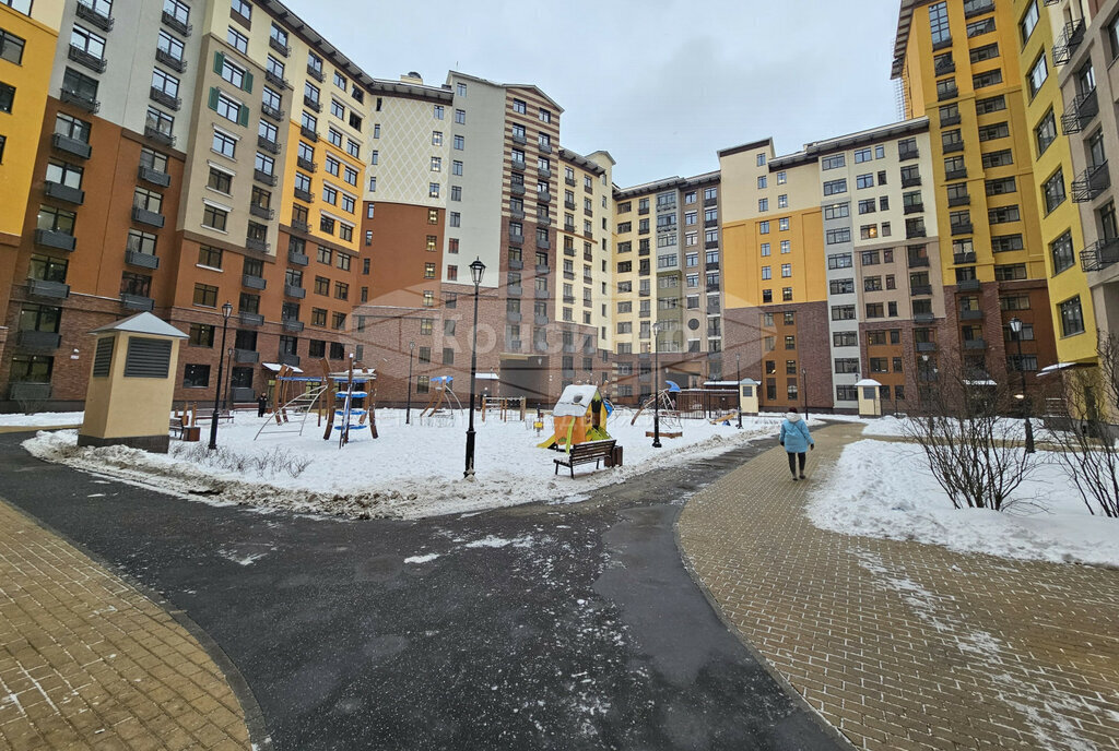 квартира городской округ Ленинский п Развилка пр-д Римский 13 ЖК «Римский» Домодедовская фото 19