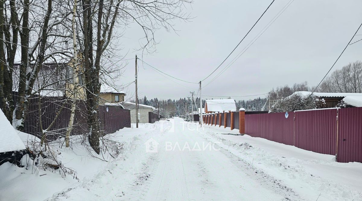 земля городской округ Пушкинский д Луговая снт Ветеран 35 фото 12