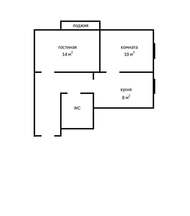 квартира г Москва метро Каширская ш Каширское 26к/2 фото 28