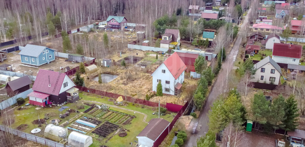 дом р-н Кировский массив Невдубстрой снт Покровское 4-я линия, Кировское городское поселение, садовый фото 2