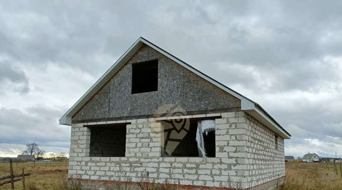 дом р-н Старооскольский с Озерки Старооскольский городской округ фото 15