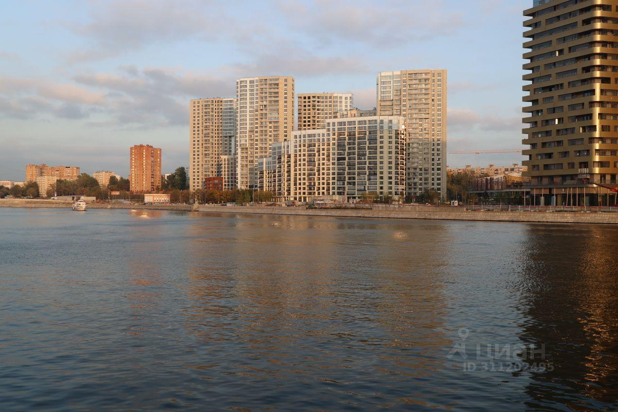 квартира г Москва ЮАО Даниловский ул Виктора Маслова 2 ЖК RiverSky Московская область фото 30