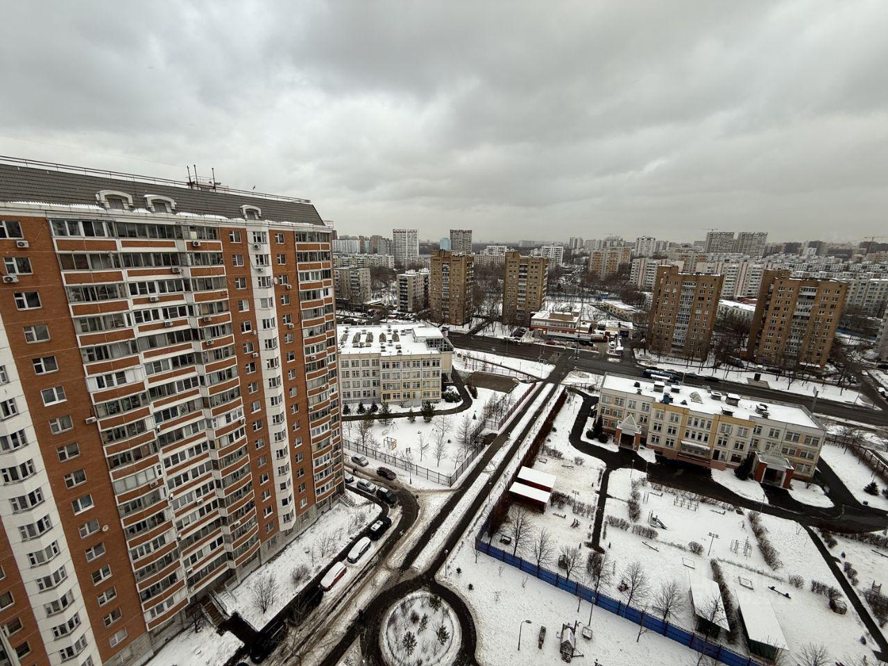 квартира г Москва метро Печатники ЮЗАО ул Гурьянова 8/1 Московская область фото 18