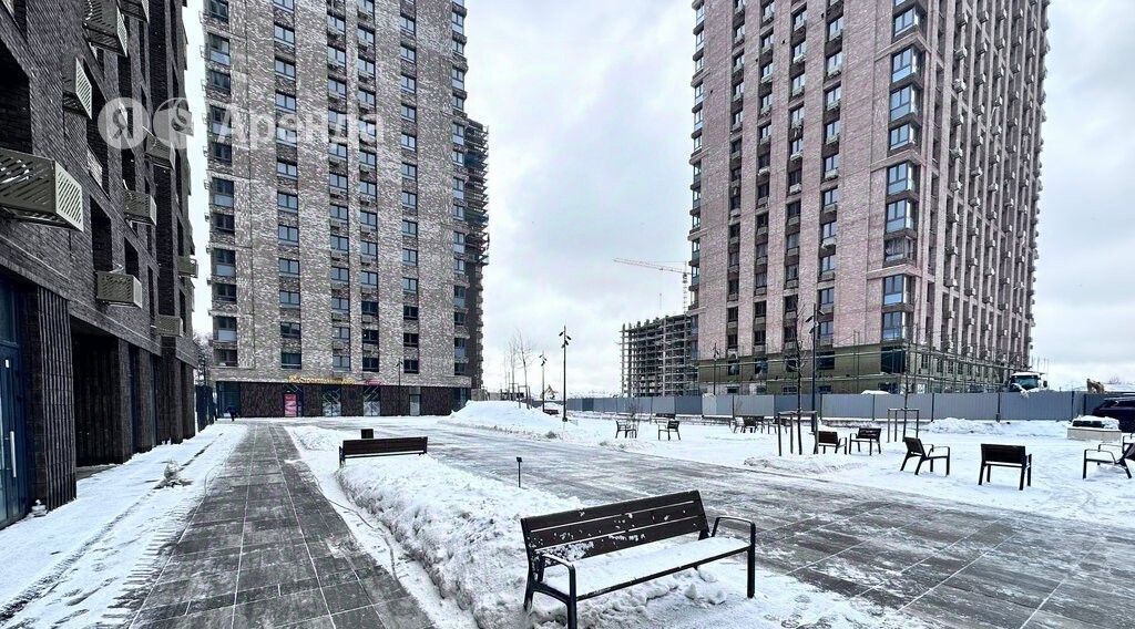 квартира г Москва метро Румянцево № 2 кв-л, 5с 5 фото 20