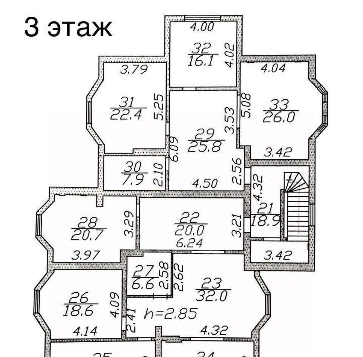 дом г Астрахань р-н Кировский ул Красная Набережная 2/3 фото 32