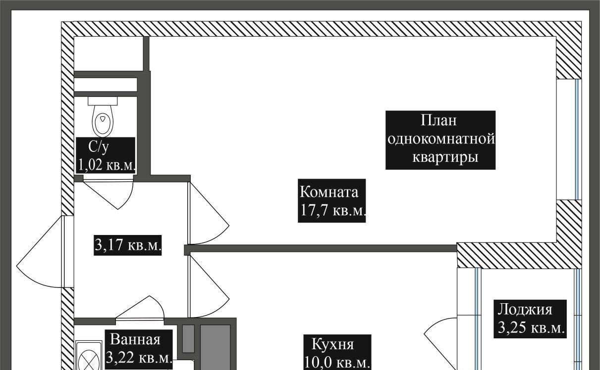 квартира г Санкт-Петербург метро Комендантский Проспект пр-кт Комендантский 66к/1 округ Коломяги фото 23