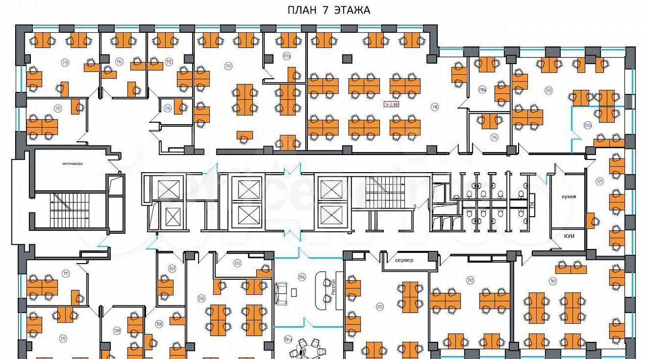 офис г Москва ул Академика Варги 8к/1 Генерала Тюленева фото 1