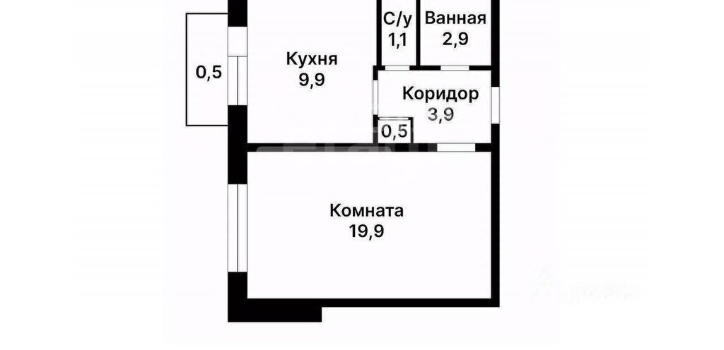 квартира г Москва метро Дегунино ул Дубнинская 35 муниципальный округ Бескудниковский фото 1