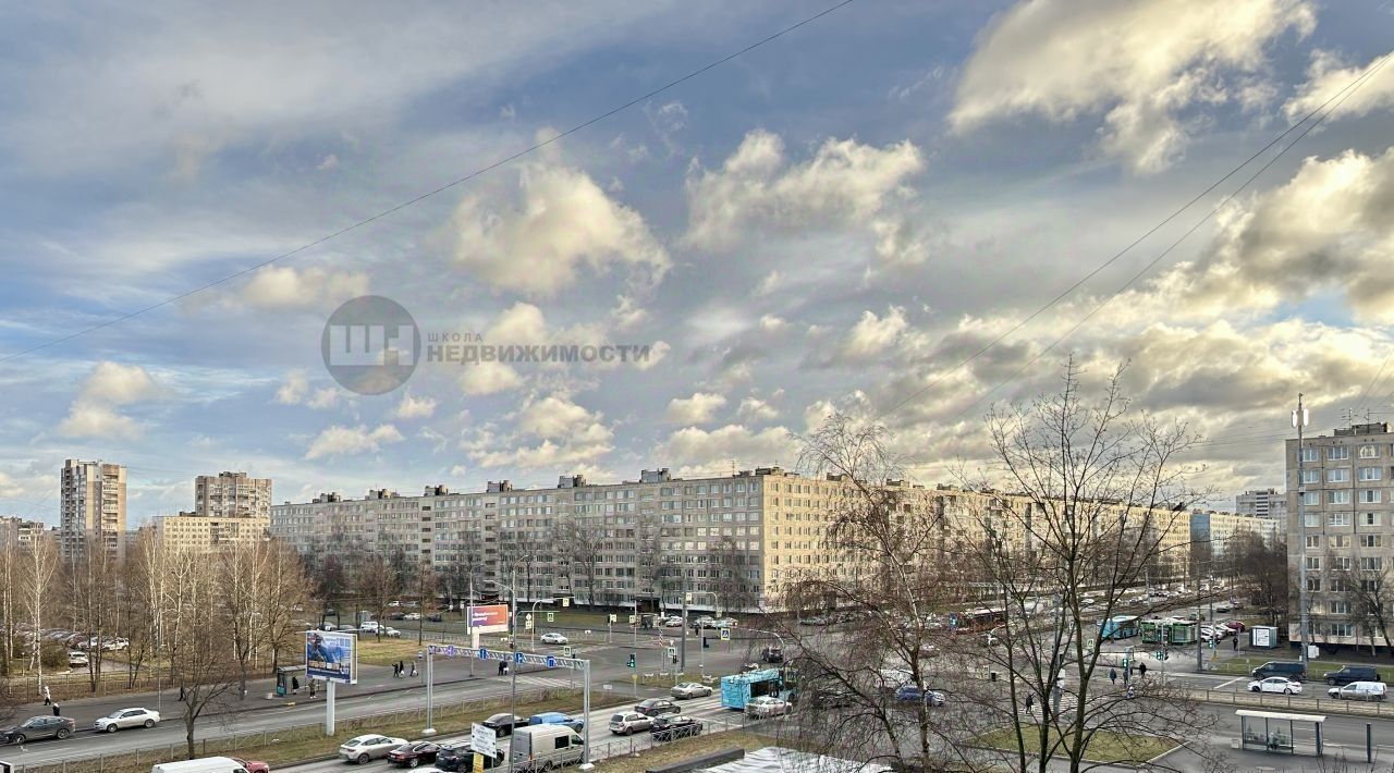 квартира г Санкт-Петербург метро Проспект Большевиков р-н муниципальный округ Правобережный ул Коллонтай 32к/1 фото 21