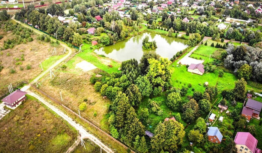 земля городской округ Дмитровский коттеджный посёлок Морозовский Уезд фото 6